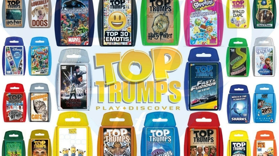 Top Trumps Disney Classics Quiz Game