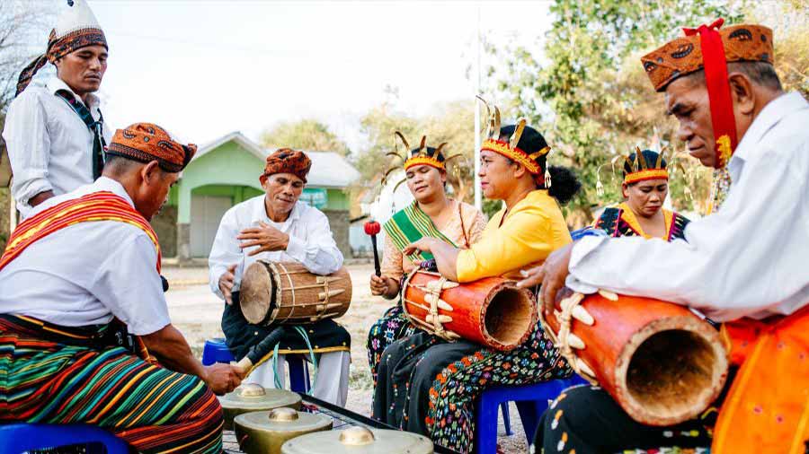 பாரம்பரிய இசைக்கருவிகள் இருந்துபாரம்பரிய இசைக்கருவிகள் இருந்து  