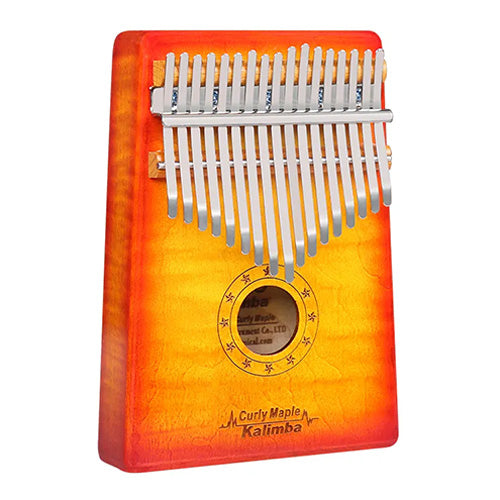 Curly maple deals kalimba