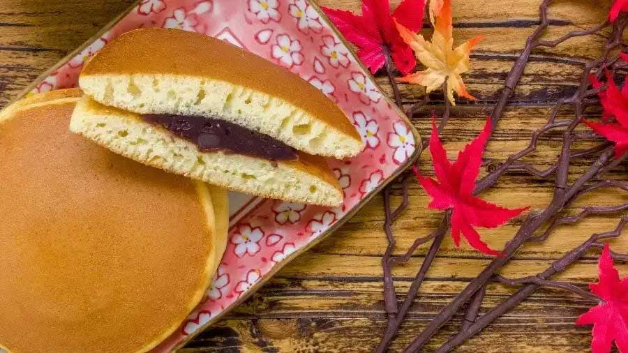 Dorayaki Japanese pancake Recipe 