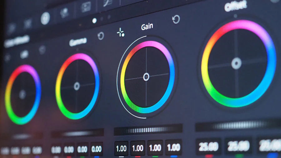 Colour Grading Checklist (Guide)