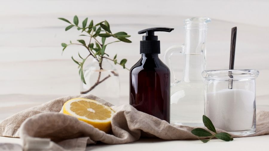 Homemade Eco Friendly Cleaning Supplies