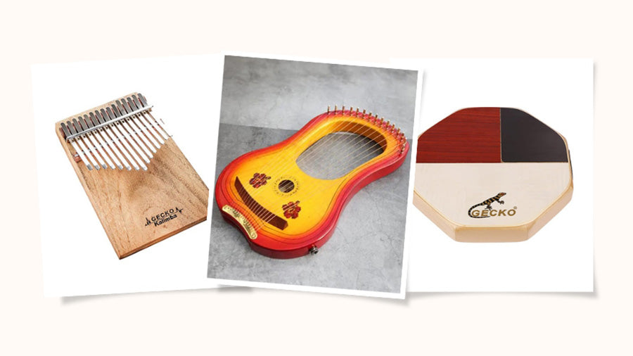 Top 8 Gecko Kalimba Musical Instruments