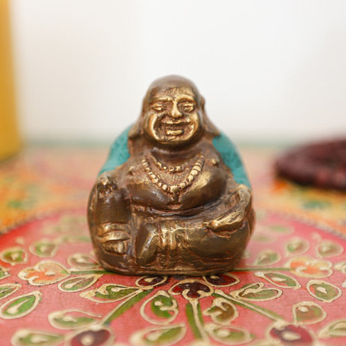 Bronze Laughing Buddha