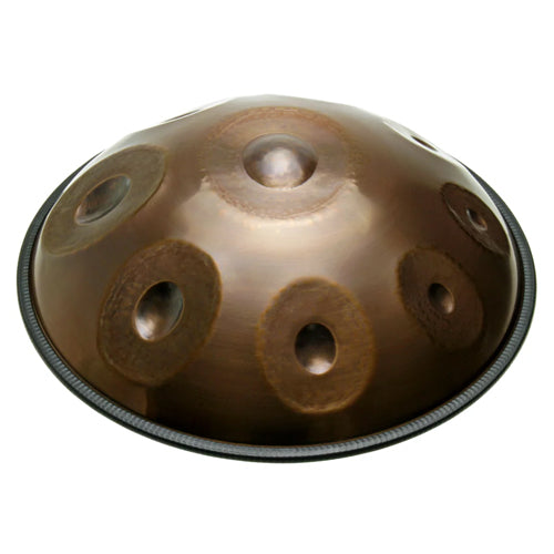 Authentic nitrided steel hand pan