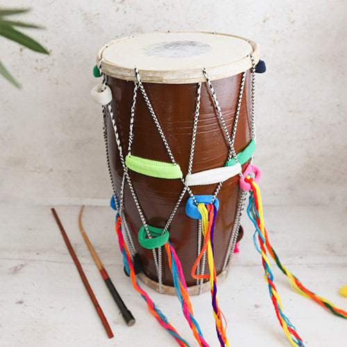 Fancy Dholak Dhol Drum