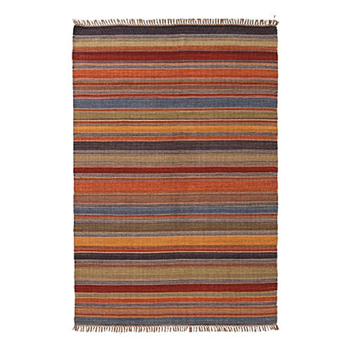 Colourful Ooty Stripe Rug