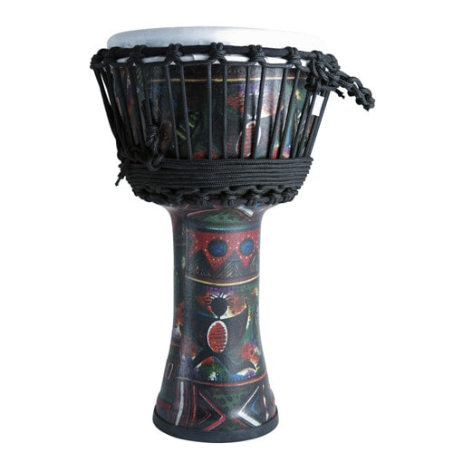 Large djembe drum made from PVC