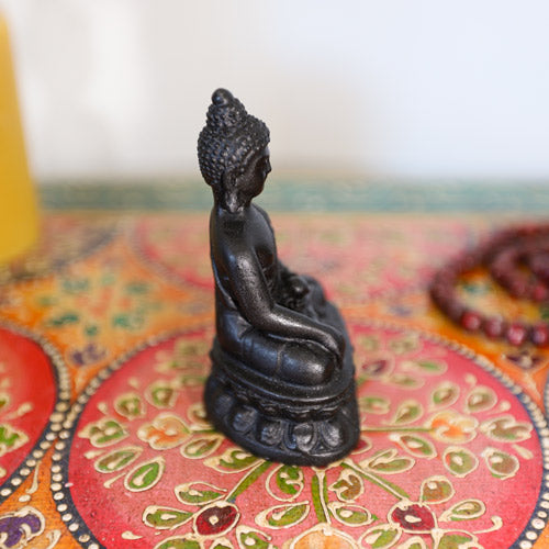 Resin Sitting buddha