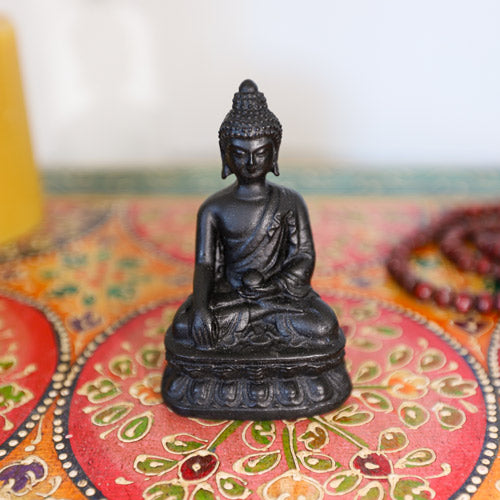 Resin Sitting buddha