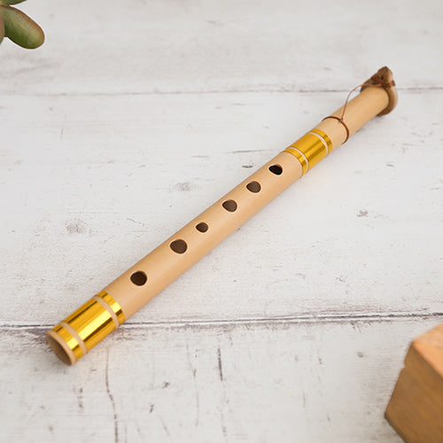 Bottom view of Suling Dangdut Indonesian flute