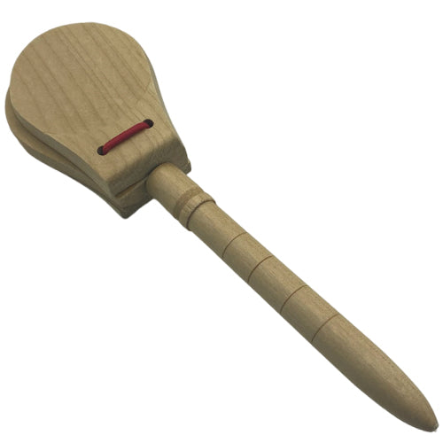 Wooden Matsu Clacker