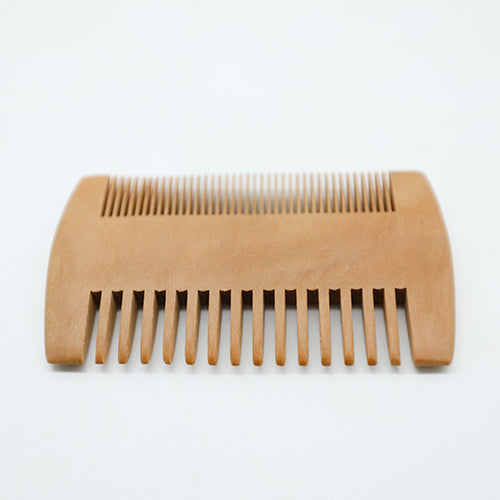 thick end beard comb