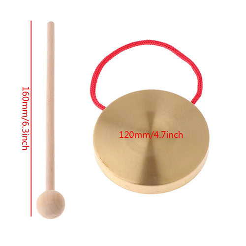 Xiao mini gong and beater size and dimensions