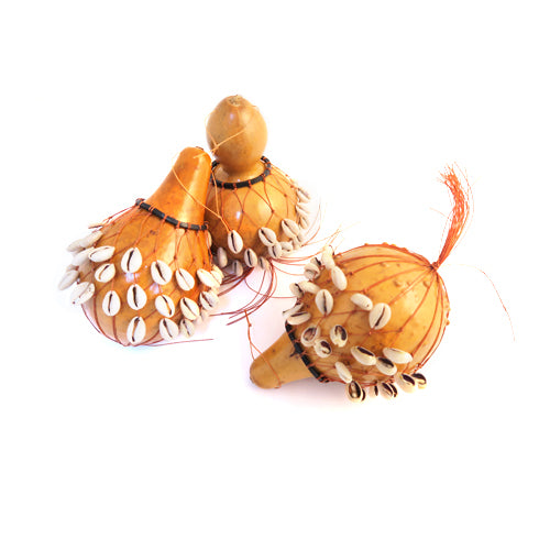 cowrie calabash shaker