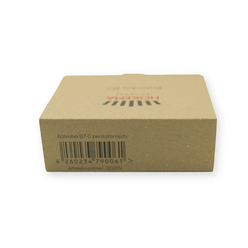 hokema b7 box with barcode