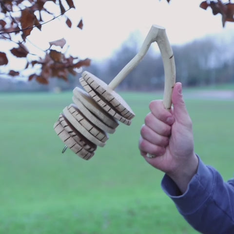 Gourd Rakatak Percussion Instrument Sound Demonstration