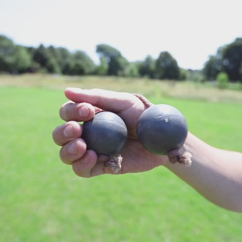 Japanese Kengoma Kashaka Shaker Demonstration