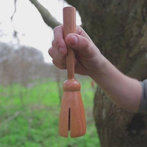 Solid Wood Monk Bell Sound Demo