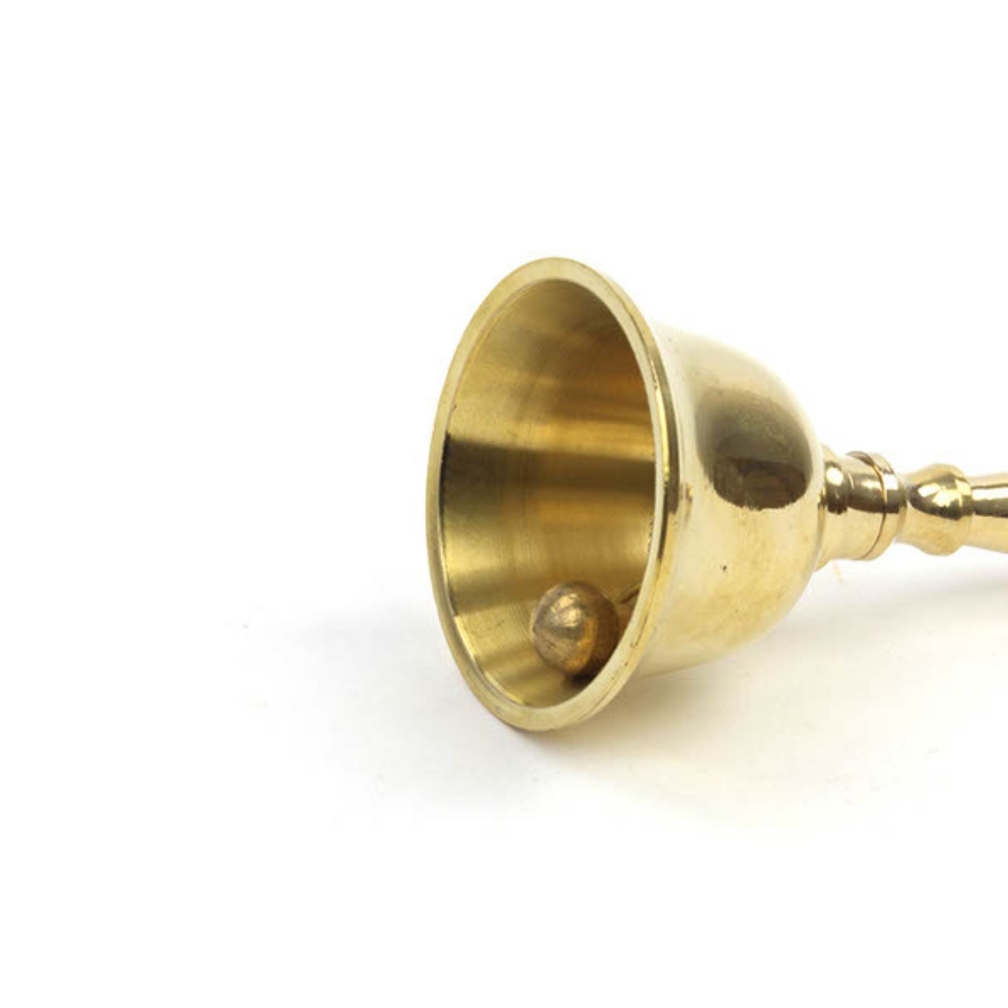 Vintage Brass Bell Collection Eleven Small Solid Brass Bells