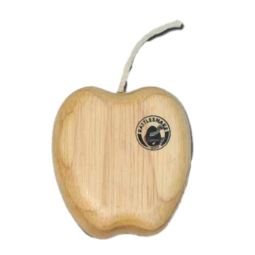 apple shape rattle