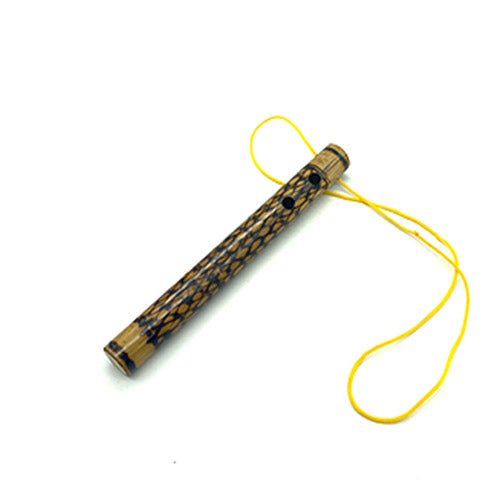 Thai Khlui Flute with white background