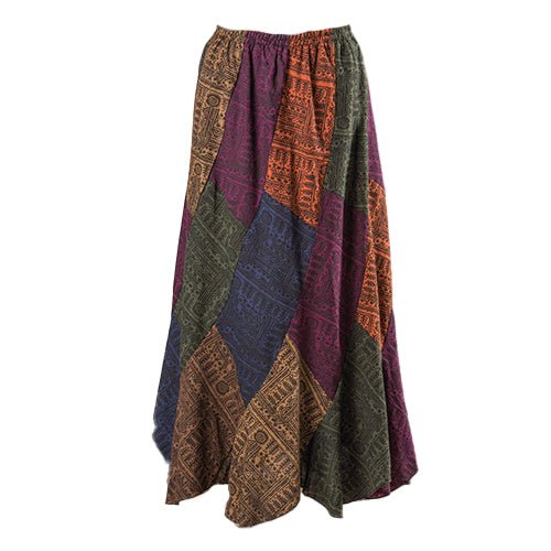 Buy The Thai Print Skirt (100% Cotton)